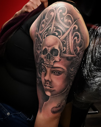 Explore lamb of god tattoo ideas, creative tattoo ideas in Anchorage, available at SDITATTOO, LLC