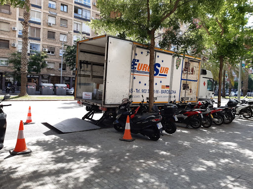 Mudanzas Euro-Sur – (Barcelona)