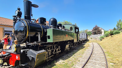 Gare du Chambon sur Lignon à Le Chambon-sur-Lignon