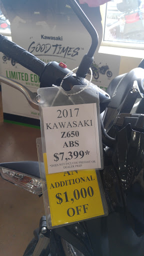 Motorcycle Dealer «Mid America Powersports», reviews and photos, 333 N West St, Wichita, KS 67203, USA