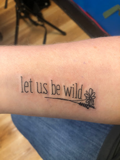 Explore 444 angel number tattoo ideas, creative tattoo ideas in Waxahachie, available at ExclusivE Tattoo and Barber