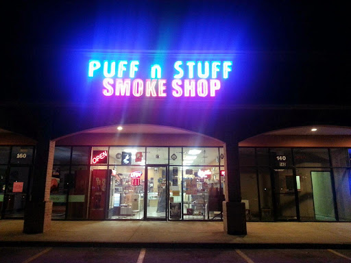 North Dallas Puff n Stuff ® Smoke Shop, Vapor & E Cigs., 3920 Rosemeade Pkwy #150, Dallas, TX 75287, USA, 