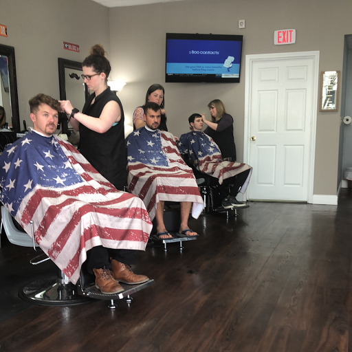 Barber Shop «Lakeside Barber Shop», reviews and photos, 3195 Acworth Due West Rd NW #113, Kennesaw, GA 30152, USA