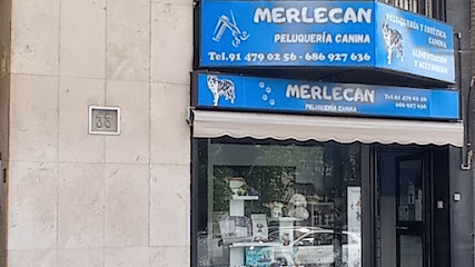 Peluquería canina MERLECAN - Servicios para mascota en Madrid