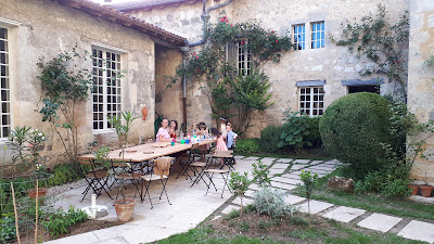 Logis du château - Gîte de prestige 16 pers. / Lot et Garonne à Poudenas