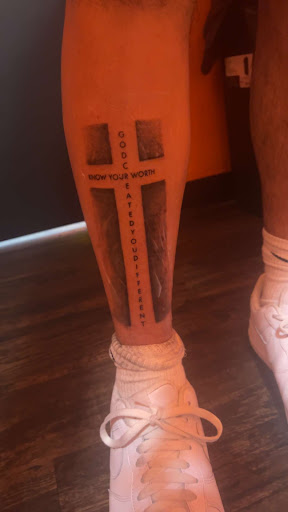 Explore treble clef tattoo ideas, creative tattoo ideas in Mesa, available at Ranger Tattoo & Piercing