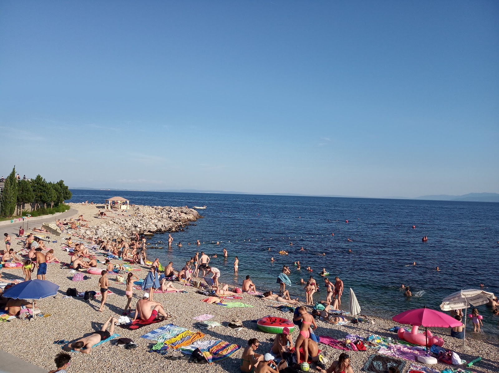 Photo of Ploce beach amenities area