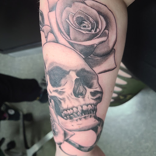 Explore tattoo ideas beach theme, creative tattoo ideas in Springfield, available at Area 51 Tattoo