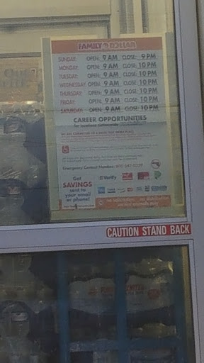 Dollar Store «FAMILY DOLLAR», reviews and photos, 2747 Nichol Ave, Anderson, IN 46011, USA
