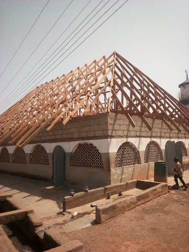 Mosque, Gwantu, Nigeria, Mosque, state Nasarawa