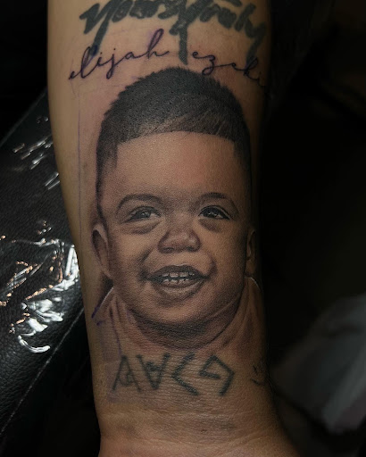 Find family of 4 tattoo ideas for your next unique tattoo in Dallas at Empire barbers & Ink