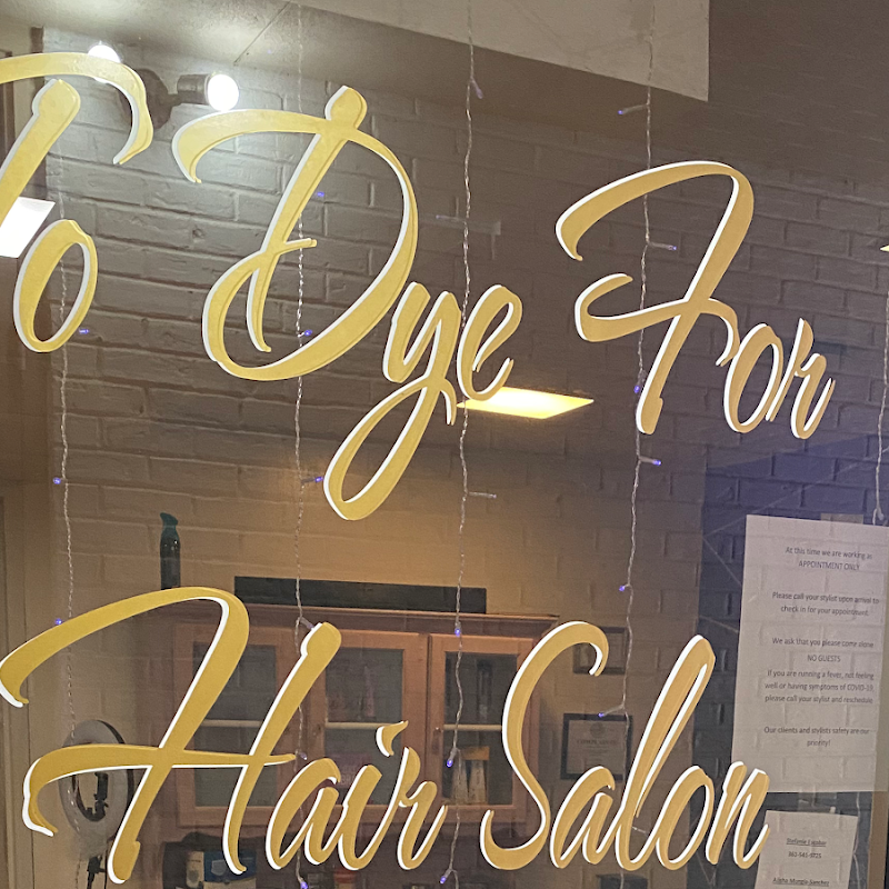 To Dye For Hair Salon