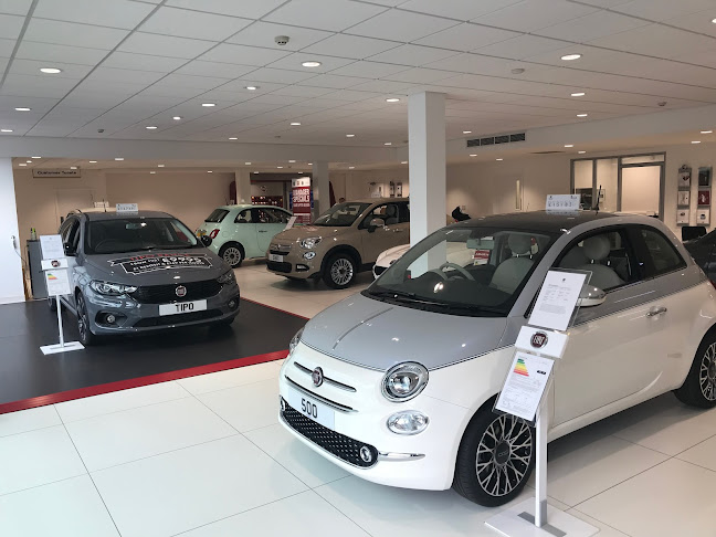 Vospers Fiat Plymouth Open Times