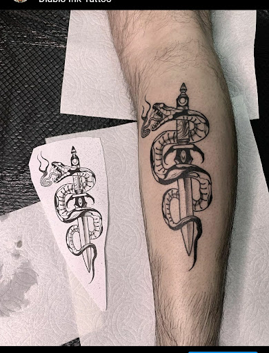 Tattoo Shop «Diablo Ink Tattoo», reviews and photos, 2049 Contra Costa Blvd, Pleasant Hill, CA 94523, USA