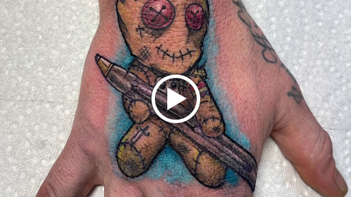 Explore spina bifida tattoo ideas, creative tattoo ideas in Douglasville, available at Long Island Ink Tattoo & Piercing