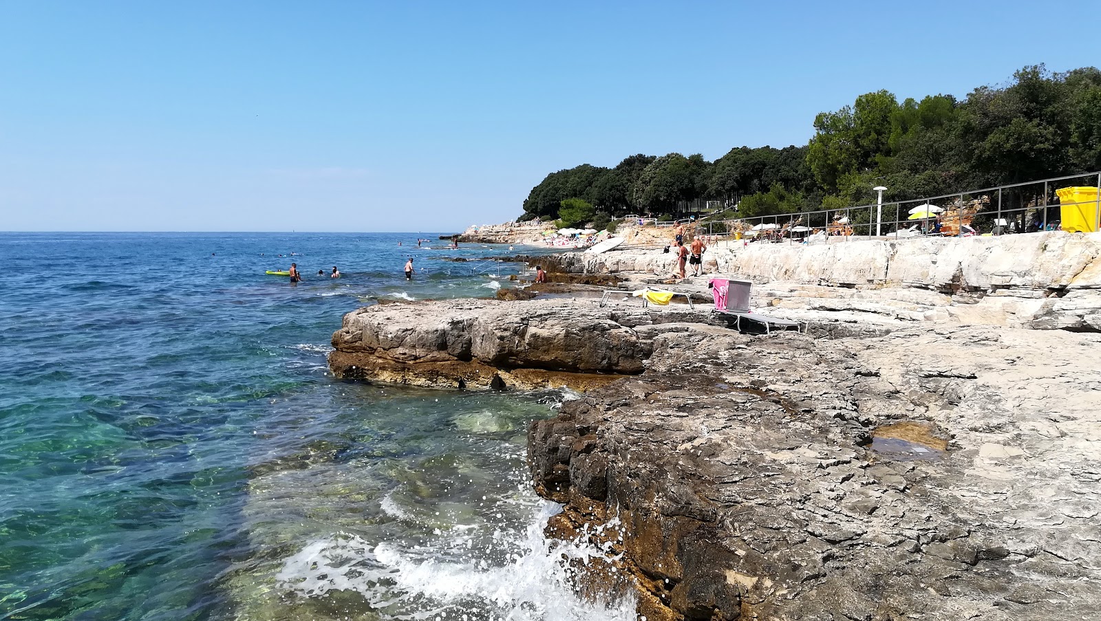 Foto de Lanterna II beach área de servicios