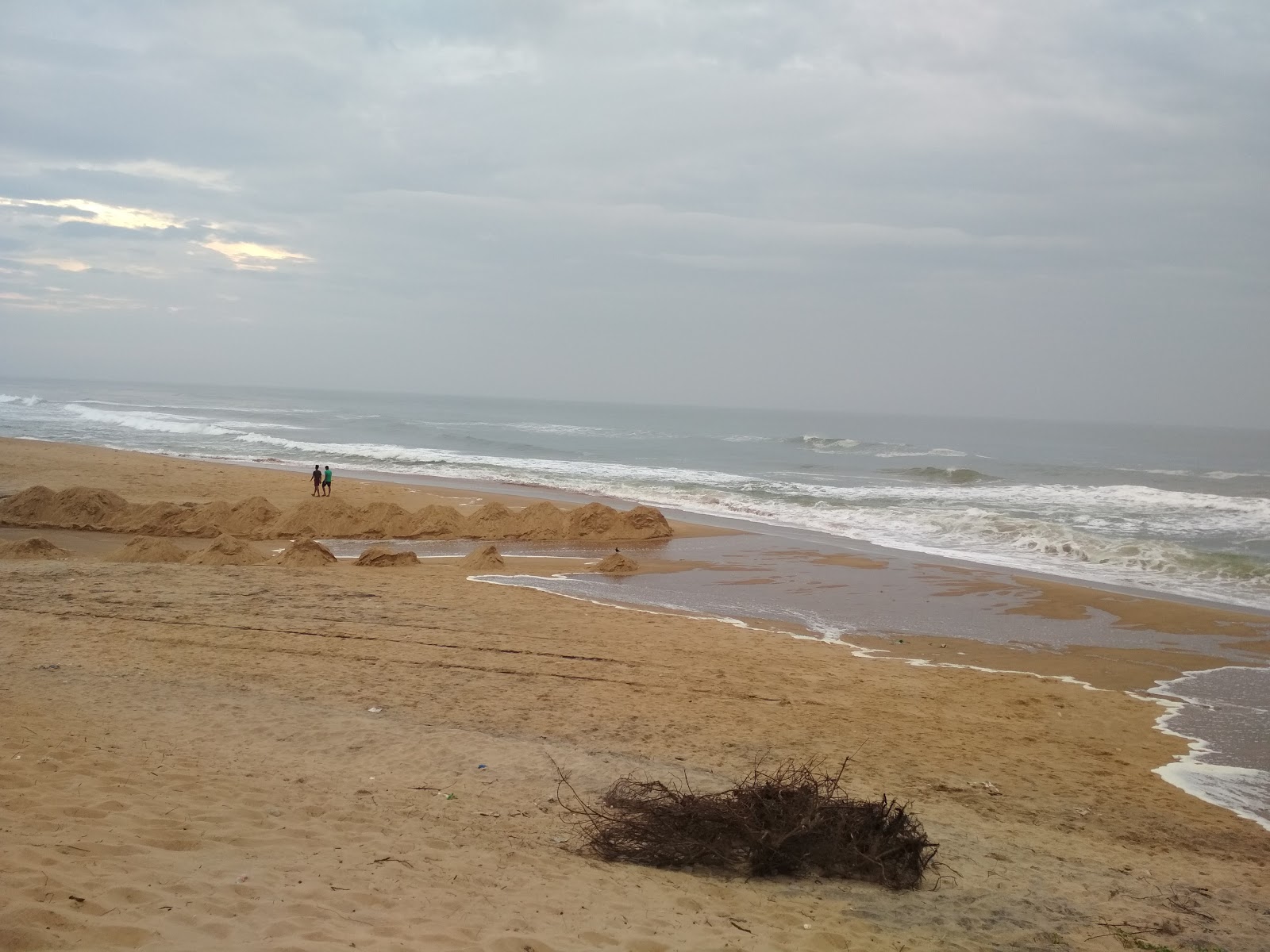 Foto av Kaviti Rangala Gadda Beach med hög nivå av renlighet