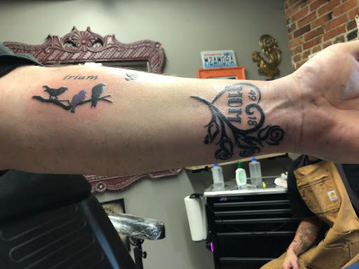 Explore nostalgia tattoo ideas, creative tattoo ideas in Wenatchee, available at Ole Soul Studio