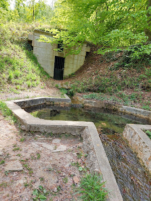 Fontaine Saint-Martin à Dampleux