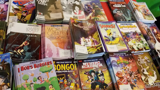 Comic Book Store «Aw Yeah Comics NY», reviews and photos, 313 Halstead Ave, Harrison, NY 10528, USA