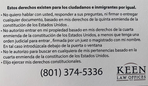 Immigration Attorney «Keen Law Offices, LLC», reviews and photos