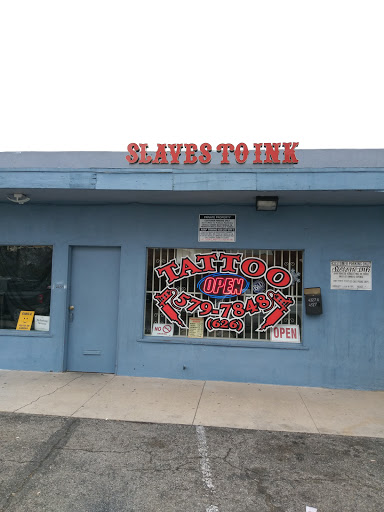 Tattoo Shop «Slaves To Ink», reviews and photos, 4327 Peck Rd, El Monte, CA 91732, USA