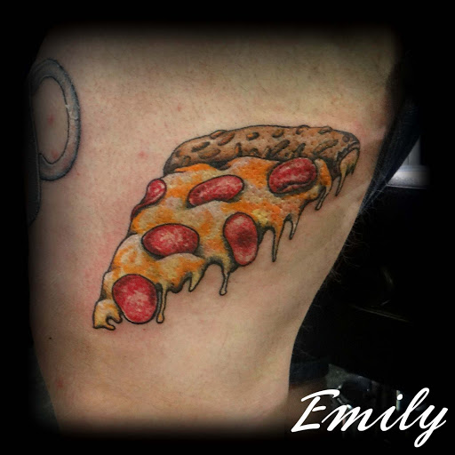 Explore weird tattoo ideas, creative tattoo ideas in Quakertown, available at Lucky Strike Tattoo and Body Piercing