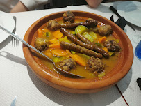 Couscous du Restaurant de spécialités d'Afrique du Nord Le Tipaza à Mende - n°1