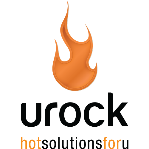 Logo da empresa - Urock