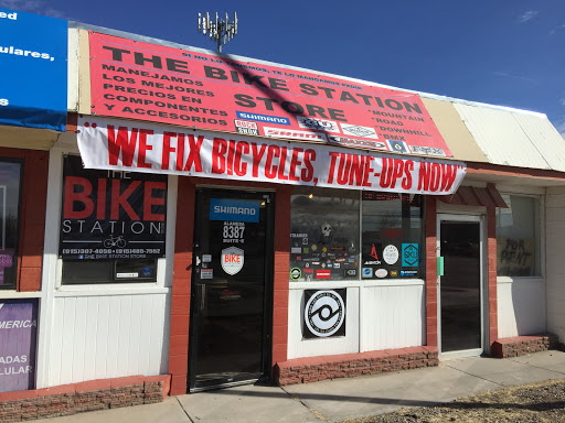 Bicycle Store «The Bike Station Store», reviews and photos, 8387 Alameda Ave e, El Paso, TX 79907, USA