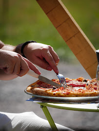 Plats et boissons du Pizzeria Pizza Roussi à La Tour - n°1