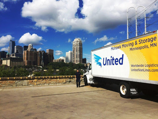 Moving Company «Mohawk Moving & Storage», reviews and photos, 8271 W 35W Service Dr NE, Minneapolis, MN 55449, USA