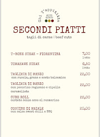 Carte du Chi T'appititta à Belvedere