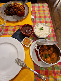 Curry du Restaurant créole Le Boucané à Lorient - n°15