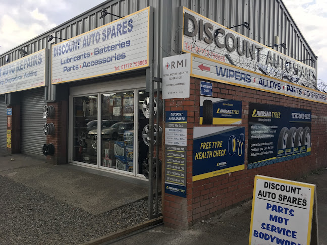 Discount Auto Spares Ltd - Auto glass shop