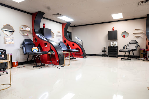 Explore flower bouquet tattoo ideas, creative tattoo ideas in Plano, available at Vixen Body Art