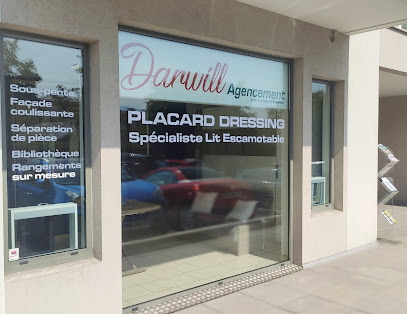 DARWILL AGENCEMENT - Placard Modulance à Saint-Julien-en-Genevois