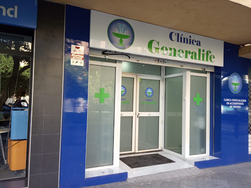 Clinica generalife en escalera, Granada