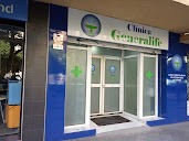 Clinica generalife en escalera