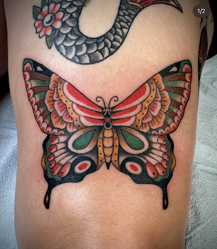 Explore tattoo cover up ideas for shoulder, creative tattoo ideas in Honolulu, available at Siren and Song Tattoo