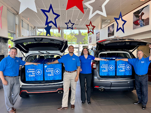 Subaru Dealer «Holmgren Subaru Inc», reviews and photos, 3 New Park Ave, North Franklin, CT 06254, USA