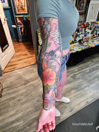 Explore bone tattoo ideas, creative tattoo ideas in Port Orchard, available at Tonys Tried & True Tattoo