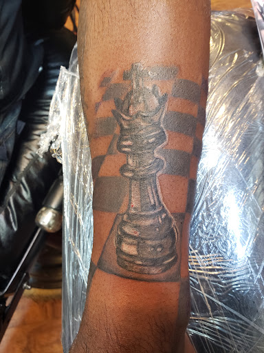 Tattoo Shop «All Inked Up», reviews and photos, 1700 Greensboro Ave, Tuscaloosa, AL 35401, USA