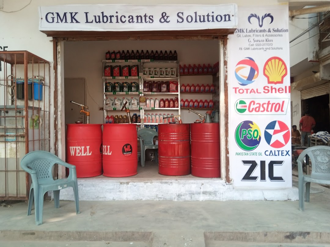 GMK Lubricants & Solutions