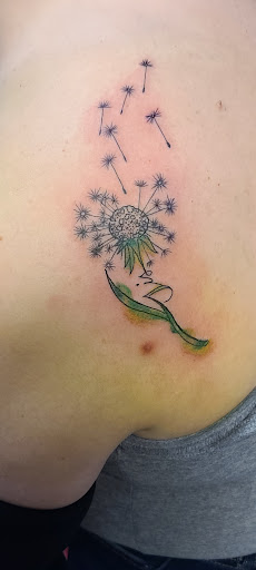 Explore forest sleeve tattoo ideas, creative tattoo ideas in Tacoma, available at Island Sons Ink