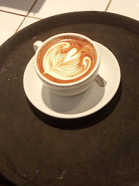 Cappuccino du Café ECLECTIQUE MARSEILLE - n°7