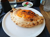 Calzone du Restaurant italien Bacio Rixheim ( IL GUSTO) - n°6