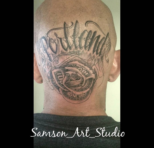 Explore demon slayer tattoo idea, creative tattoo ideas in Hillsboro, available at MOO MANU TATTOO