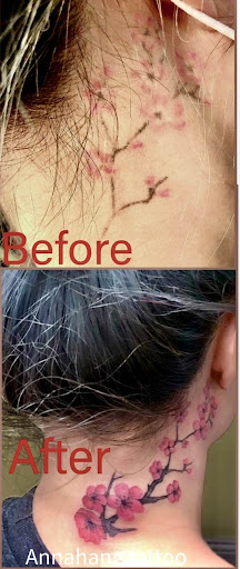 Explore sibling tattoo ideas for 4, creative tattoo ideas in Garden Grove, available at Anna Hang Tattoo