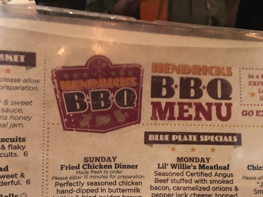 Barbecue Restaurant «Hendricks BBQ», reviews and photos, 1200 S Main St, St Charles, MO 63301, USA